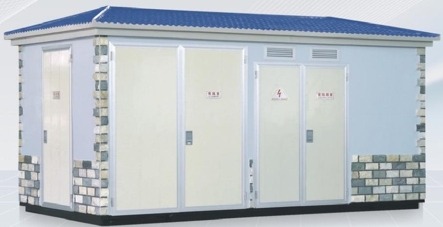 YBF-35kV  歐式風力發電站用箱式變電站